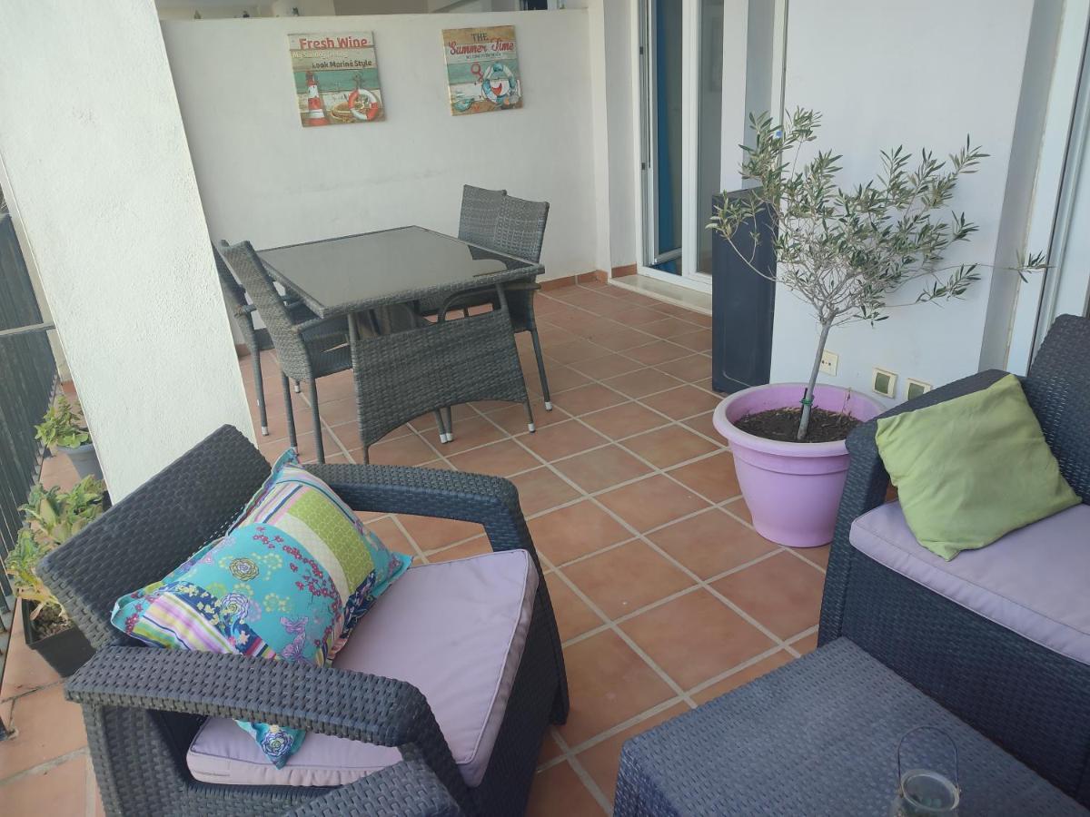 Apartamento Junto A La Playa Zona Tranquila Manilva Eksteriør bilde