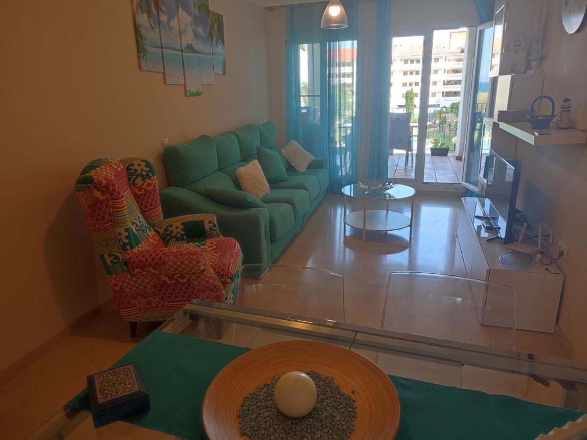 Apartamento Junto A La Playa Zona Tranquila Manilva Eksteriør bilde